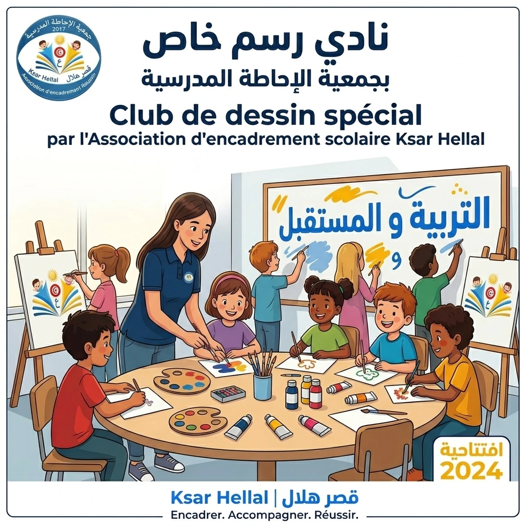 Association D'encadrement Scolaire ( club dessin )