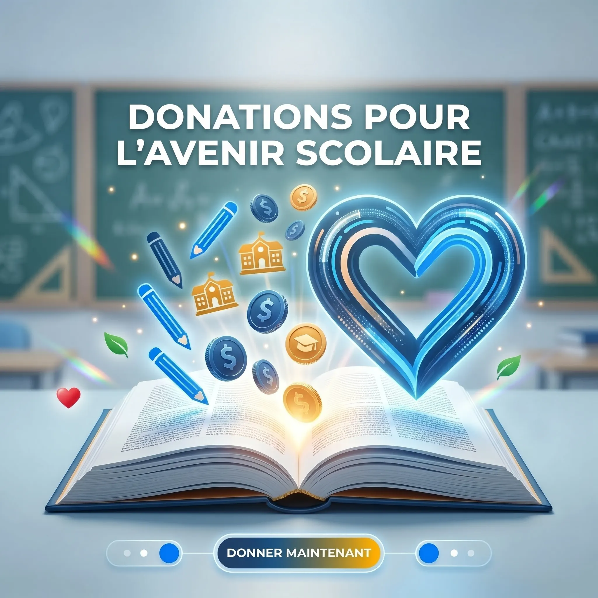 Association D'encadrement Scolaire ( Donation )